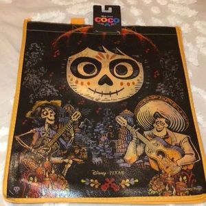 Disney Pixar Coco Reusable Shopping Tote Bag